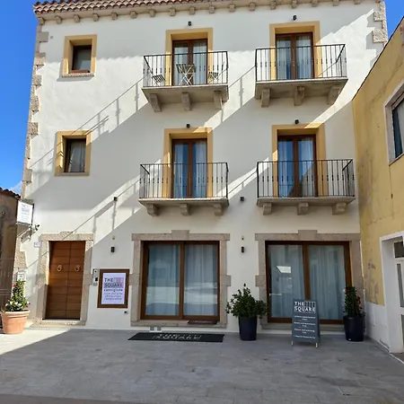 Pensionat The Square And Cannigione